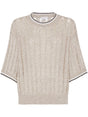 BRUNELLO CUCINELLI Dazzling Crewneck Jumper for Women