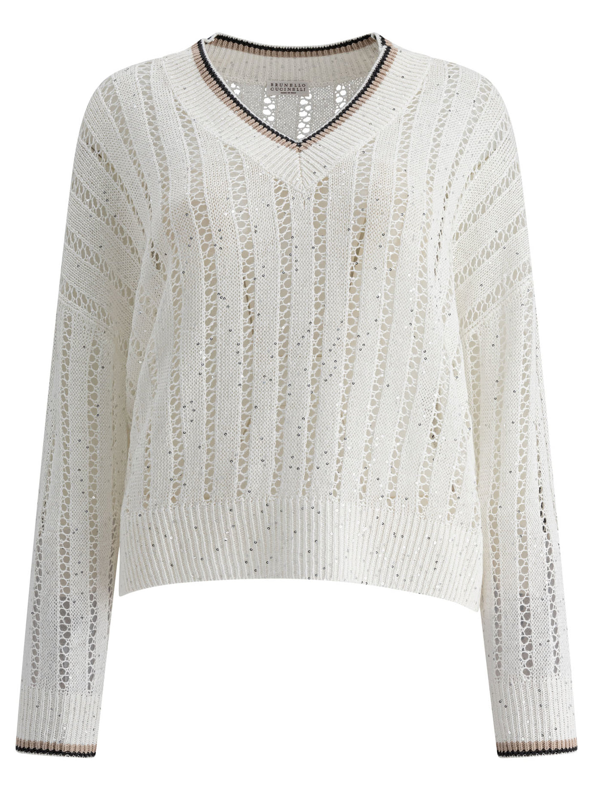 BRUNELLO CUCINELLI Sequins Embellished Sweater