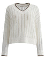 BRUNELLO CUCINELLI Sequins Embellished Sweater