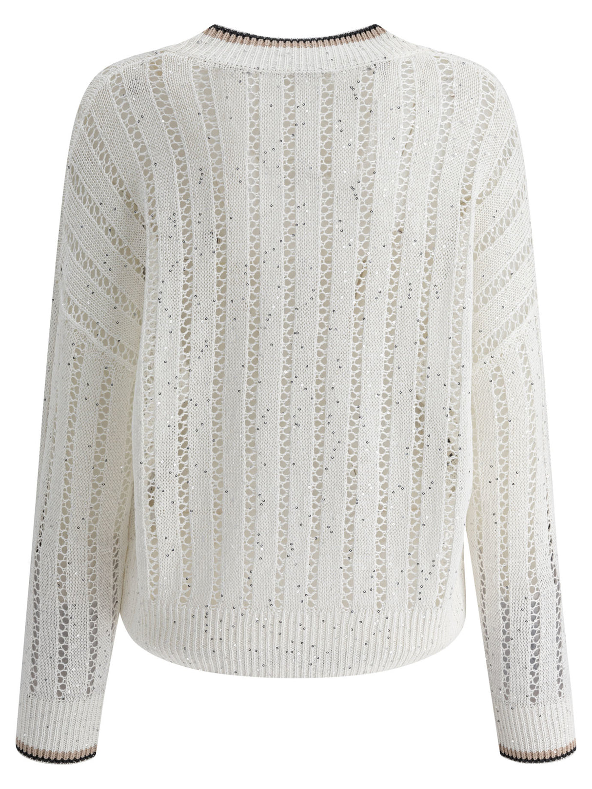 BRUNELLO CUCINELLI Sequins Embellished Sweater