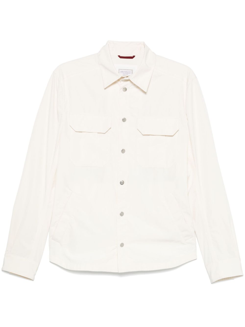 BRUNELLO CUCINELLI Men's Mini Shirt Jacket