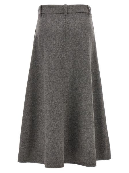 BRUNELLO CUCINELLI Elegant Fall-Winter Mini Skirt