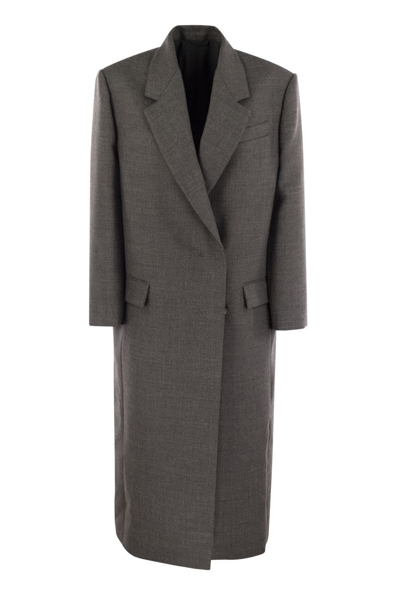 BRUNELLO CUCINELLI Tailored Women's Jacket with Concealed Closure