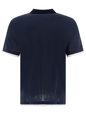 BRUNELLO CUCINELLI Men's Luxury Polo T-Shirt