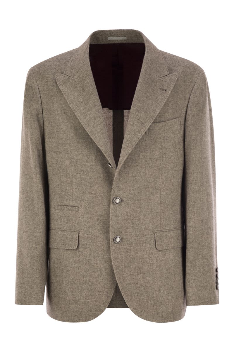 BRUNELLO CUCINELLI デコンストラクテッドジャケット（ヤック）