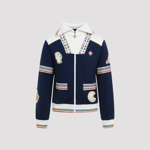 CASABLANCA Varsity Track Jacket - Fall Winter 2024