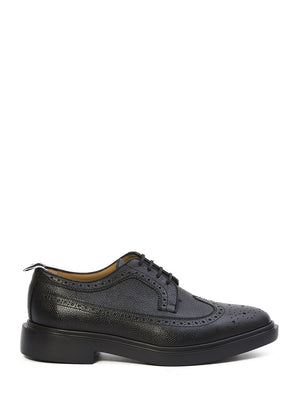 THOM BROWNE Laced Longwing Brogues for Men