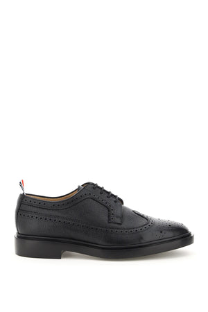 THOM BROWNE Laced Longwing Brogues for Men