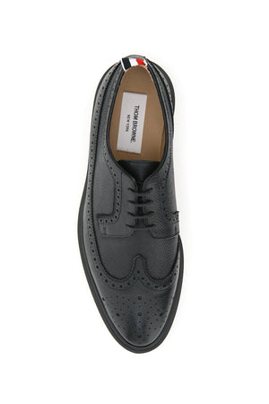 THOM BROWNE Laced Longwing Brogues for Men