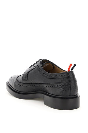 THOM BROWNE Laced Longwing Brogues for Men