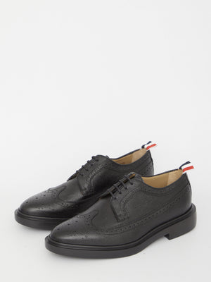 THOM BROWNE Laced Longwing Brogues for Men