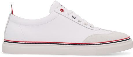 THOM BROWNE Low-Top Trainer Sneakers for Men