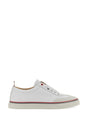 THOM BROWNE Low-Top Leather Sneakers