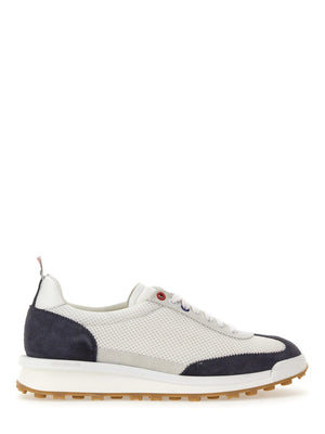 THOM BROWNE Tech Runner Sneakers - 4cm Sole Height