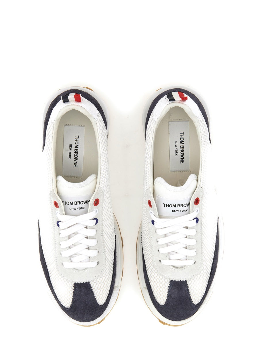 THOM BROWNE Tech Runner Sneakers - 4cm Sole Height