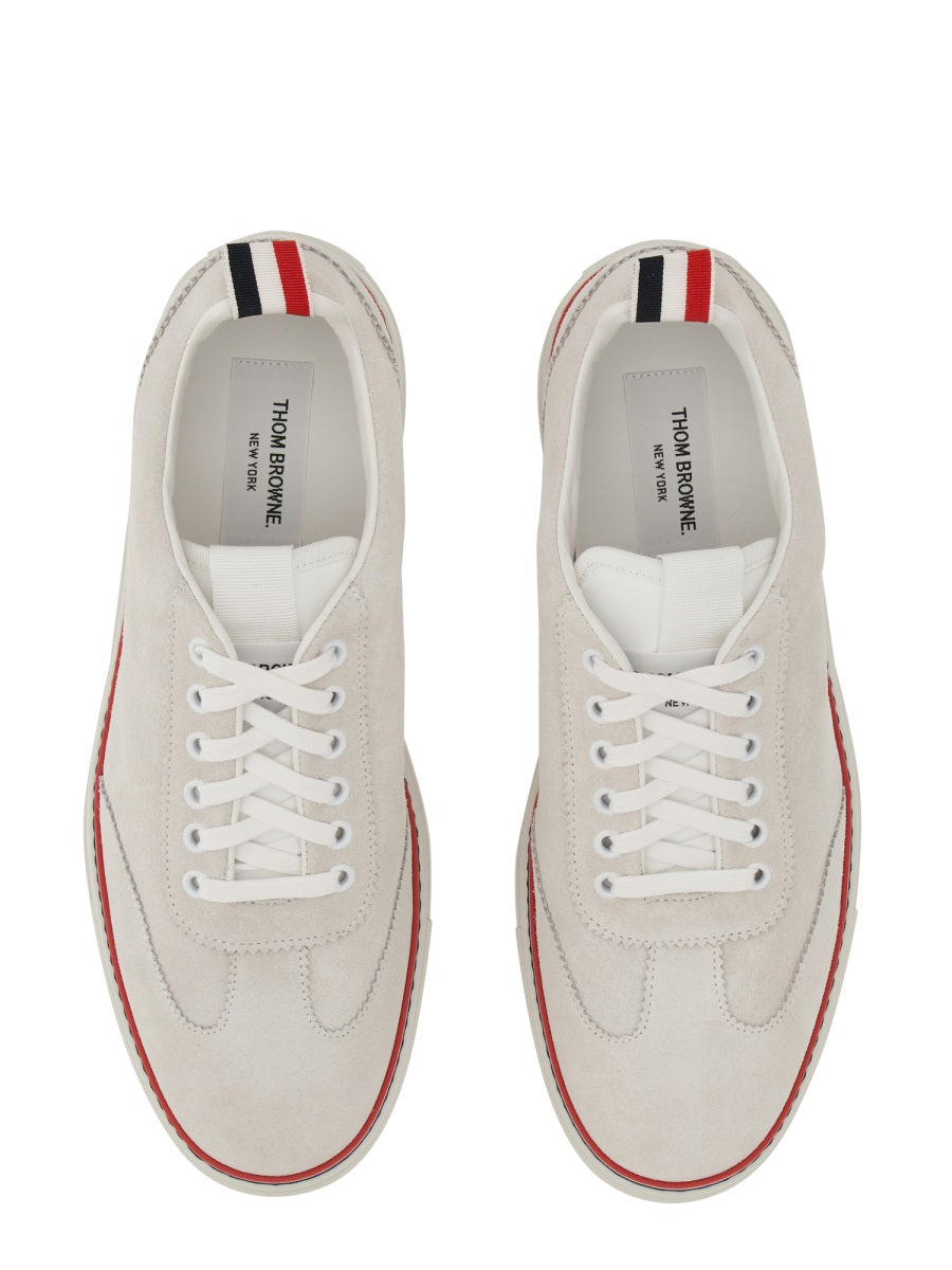 THOM BROWNE Classic Leather RWB Sneakers for Men