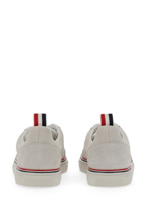 THOM BROWNE Classic Leather RWB Sneakers for Men