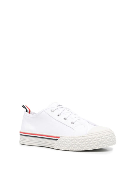 THOM BROWNE Collegiate Low Top Sneakers