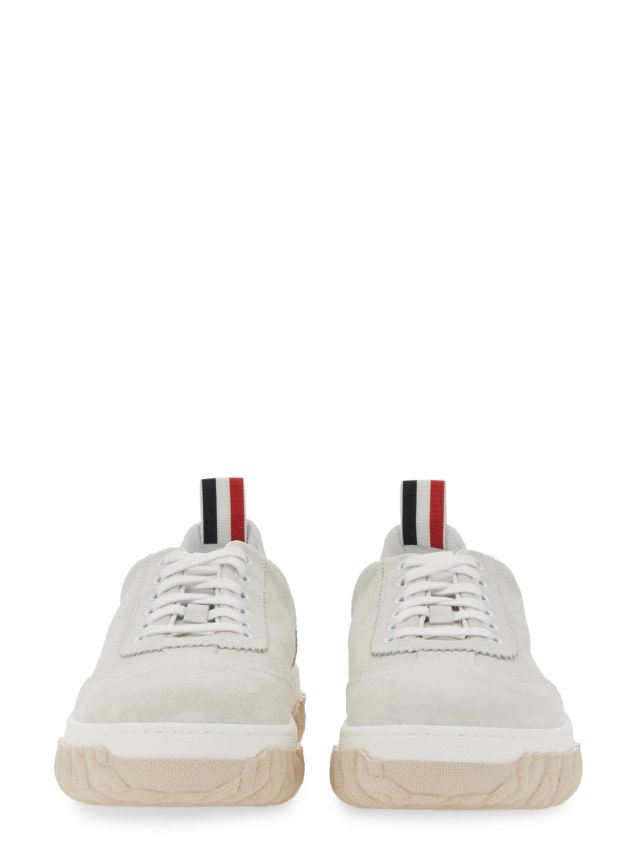 THOM BROWNE Court Sneakers with 3.5 cm Sole