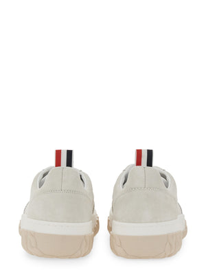 THOM BROWNE Court Sneakers with 3.5 cm Sole