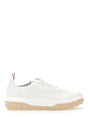 THOM BROWNE Cotton Canvas Sneakers