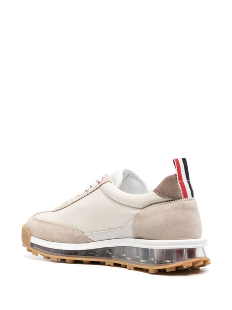 THOM BROWNE Low-Top Leather Sneaker