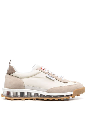 THOM BROWNE Low-Top Leather Sneaker