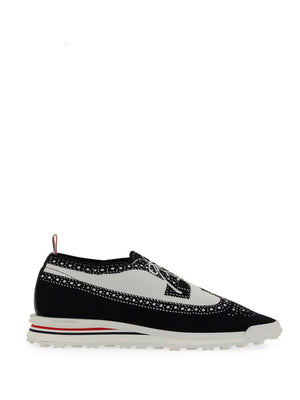 THOM BROWNE Tech Runner Mini Sneakers for Men