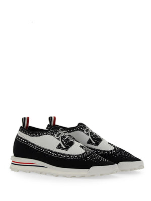 THOM BROWNE Tech Runner Mini Sneakers for Men