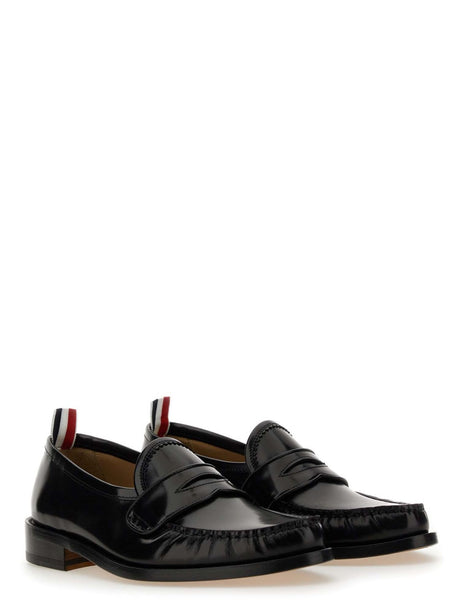 THOM BROWNE Men's Leather Loafer