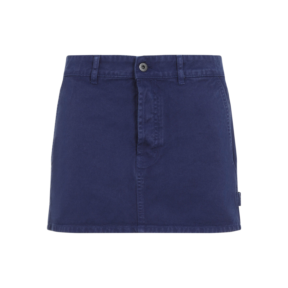 MIU MIU Cotton Mini Skirt for Women