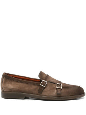 SANTONI Pura B Loafer - Men's Classic Moccasins