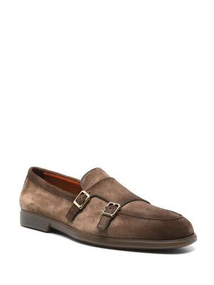 SANTONI Pura B Loafer - Men's Classic Moccasins