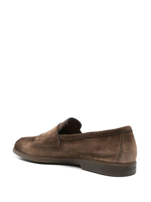 SANTONI Pura B Loafer - Men's Classic Moccasins