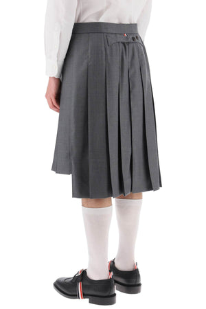 THOM BROWNE Classic Rise Backstrap Knee Length Skirt for Men