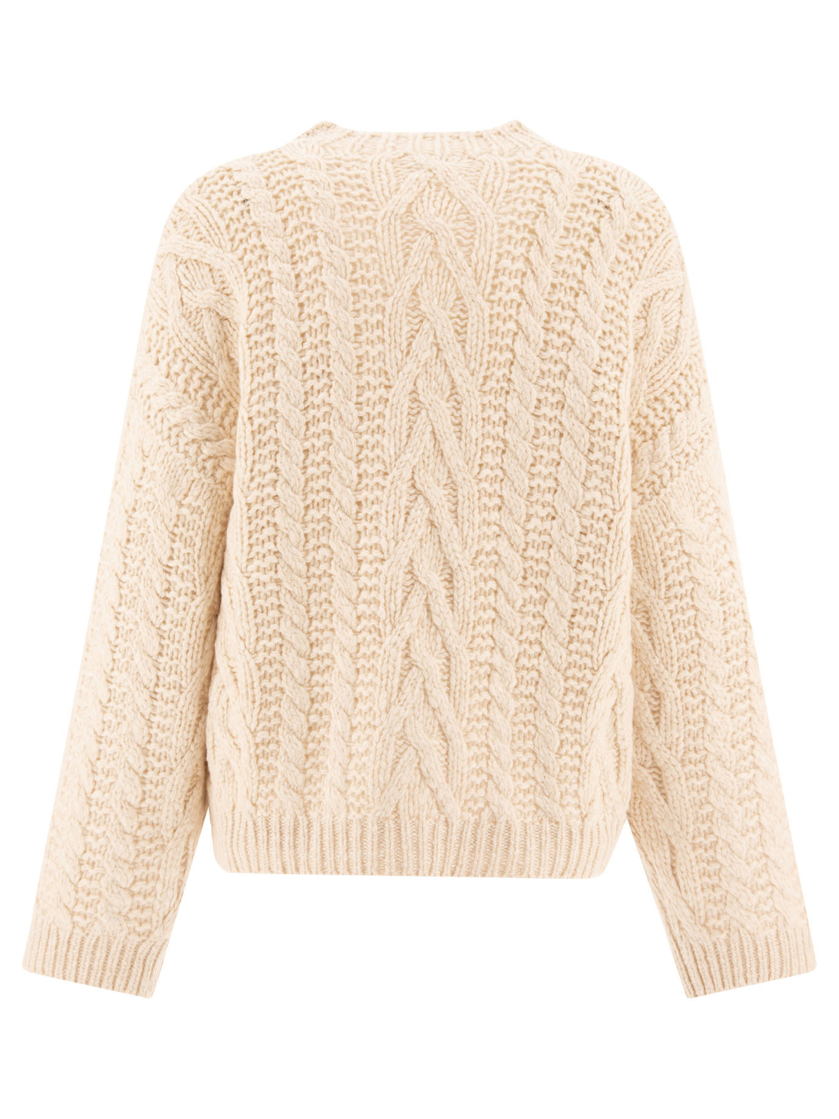 BRUNELLO CUCINELLI Regular Fit Cable-Knit Sweater