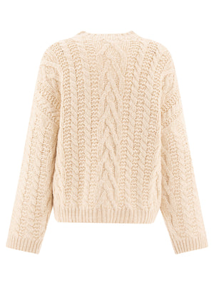 BRUNELLO CUCINELLI Regular Fit Cable-Knit Sweater