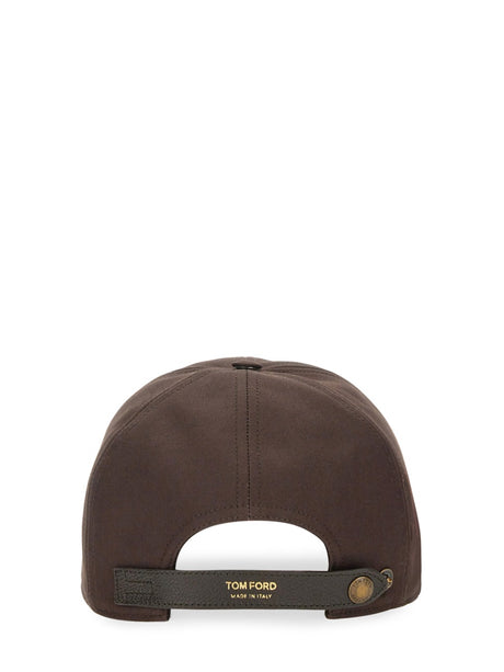 TOM FORD Classic Logo Baseball Hat