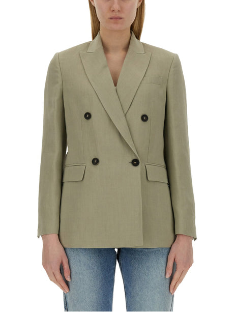 BRUNELLO CUCINELLI Elegant Twill Jacket - Size 40 IT