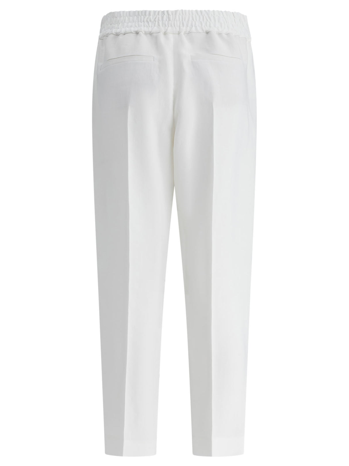 BRUNELLO CUCINELLI Elegant Trousers for Women - SS25 Collection