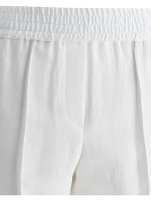 BRUNELLO CUCINELLI Elegant Trousers for Women - SS25 Collection