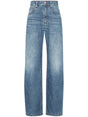 BRUNELLO CUCINELLI Classic Concealed Fly Denim Jeans for Women