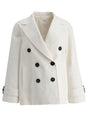 BRUNELLO CUCINELLI Bead-Embellished Peacoat Jewelry for Women - Spring/Summer 2025