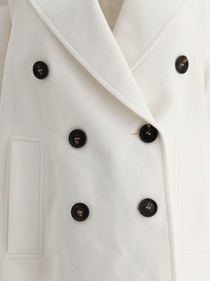 BRUNELLO CUCINELLI Bead-Embellished Peacoat Jewelry for Women - Spring/Summer 2025