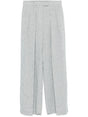 BRUNELLO CUCINELLI Linen Wide-Leg Trousers for Women