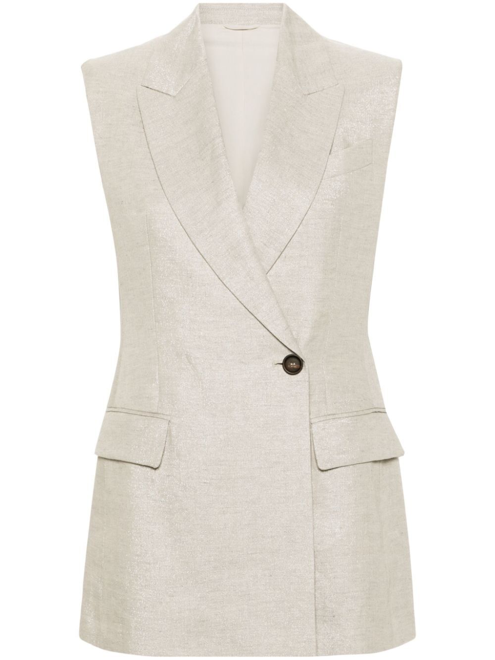 BRUNELLO CUCINELLI Stylish Gilet for Women - SS24 Collection