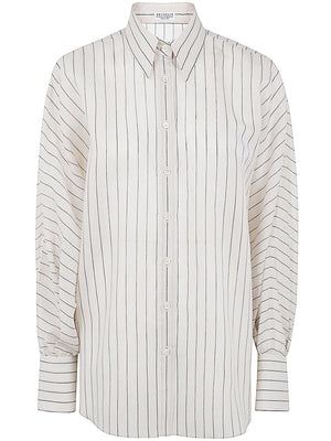 BRUNELLO CUCINELLI Elegant Women's Shirt for SS24