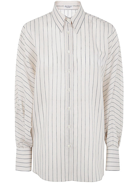 BRUNELLO CUCINELLI Elegant Women's Shirt for SS24