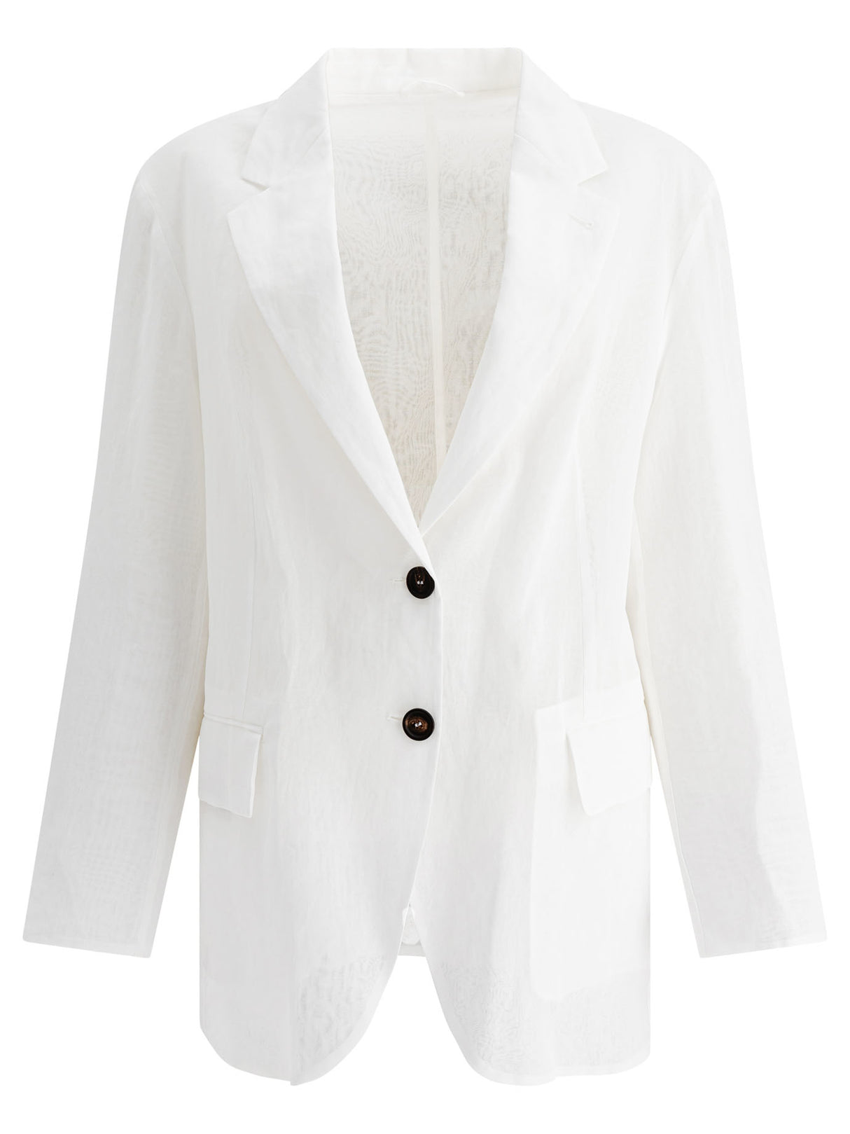 BRUNELLO CUCINELLI Women's Cotton Blazer for SS25