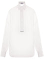 BRUNELLO CUCINELLI Classic Cotton Shirt with Button-Down Collar for Women